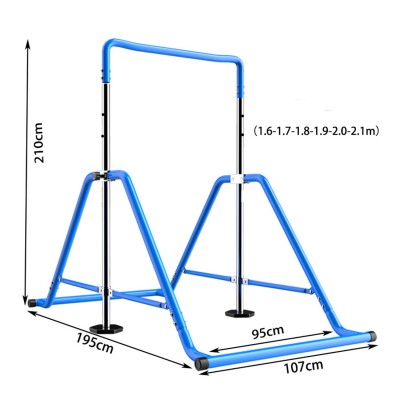 Турник для подростков DFC GA002 складной голубой